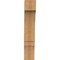 Ekena Millwork 4"W x 10"D x 22"H Balboa Rough Sawn Knee Brace, Western Red Cedar BRC04X10X22BOA00RWR - alternate 2